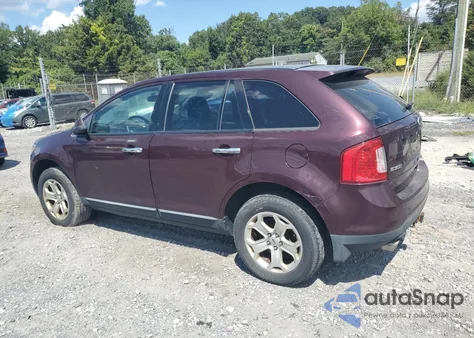2011 Ford Edge Sel из США, поврежденный, VIN 2FMDK4JC4BBA84056